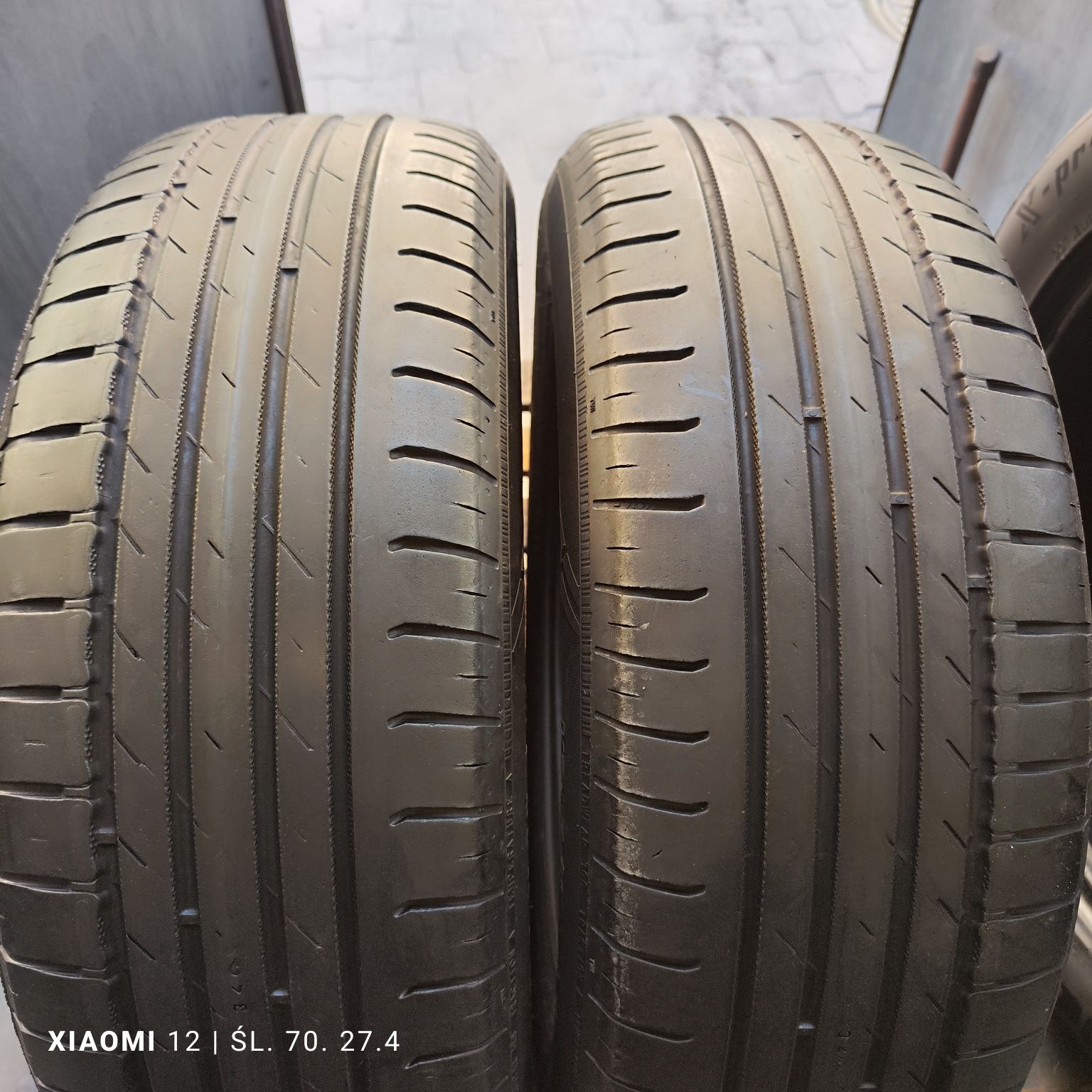 Nokian wetproof 195/65/15 para