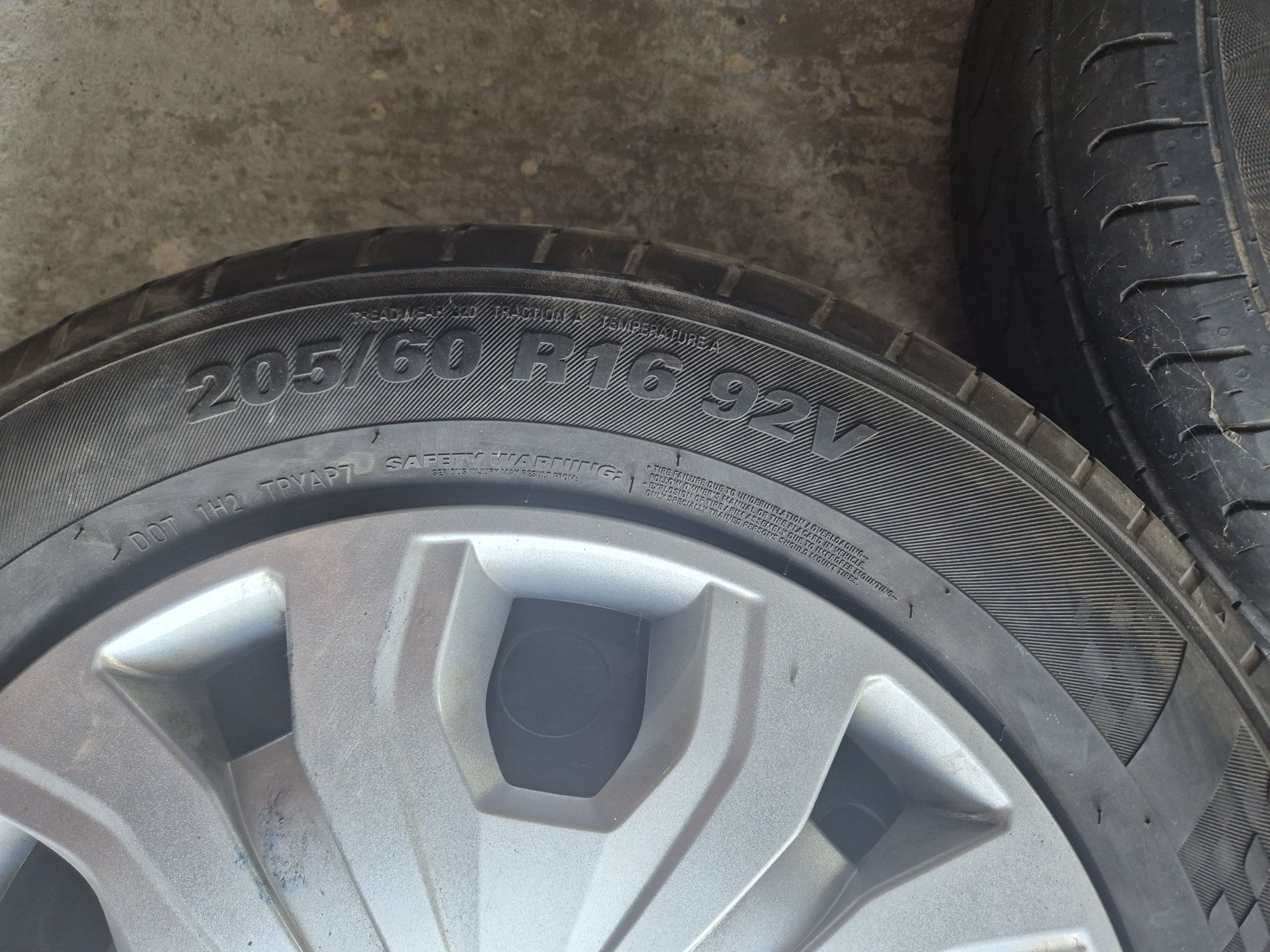 Felgi stalowe 16cali 5x108 ford transit connect