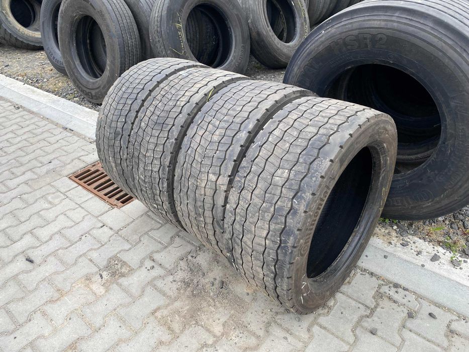 315/45R22.5 Opony CONTINENTAL ECOPLUS HD3 Napęd eco plus hd