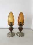 Par candeeiros vintage