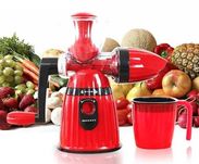 Соковижималка ручна механічна шнекова Meileyi MLY-662 Red