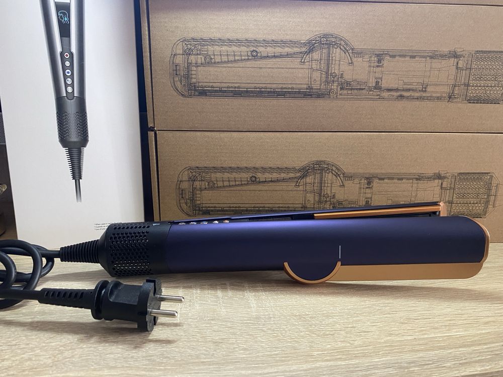 Випрямляч для волосся Airstrait,аналог Dyson ,Дайсон