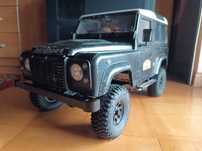 RC trial crawler 1/10 defender D90 hardbody  jak rc4wd