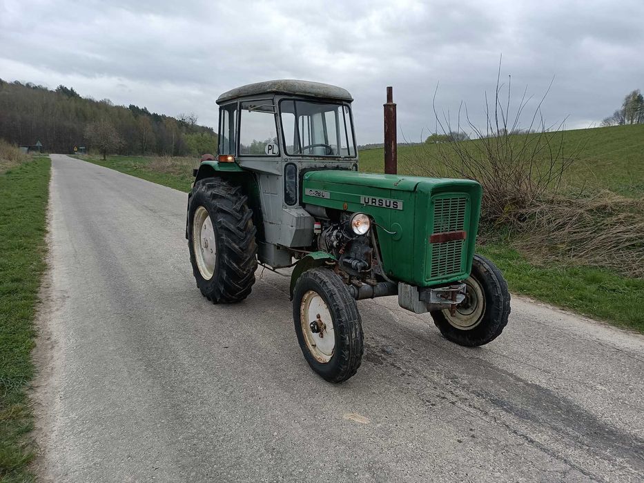 Ciągnik rolniczy Ursus c355 c-355 ( c360) niski przebieg, ! zadbany !