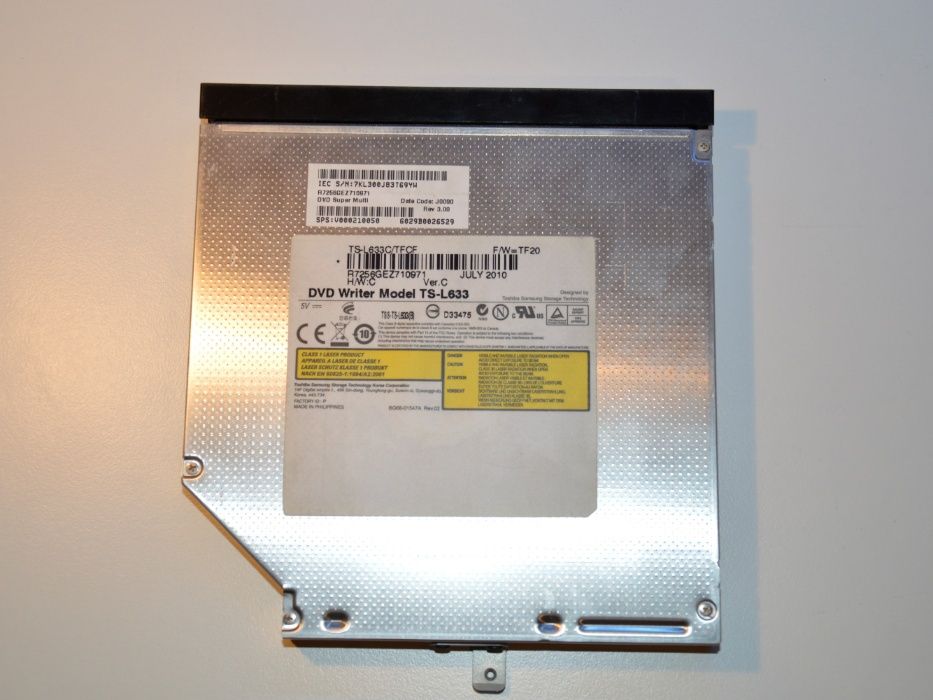 Drive Óptica CD DVD RW Toshiba TS-L663
