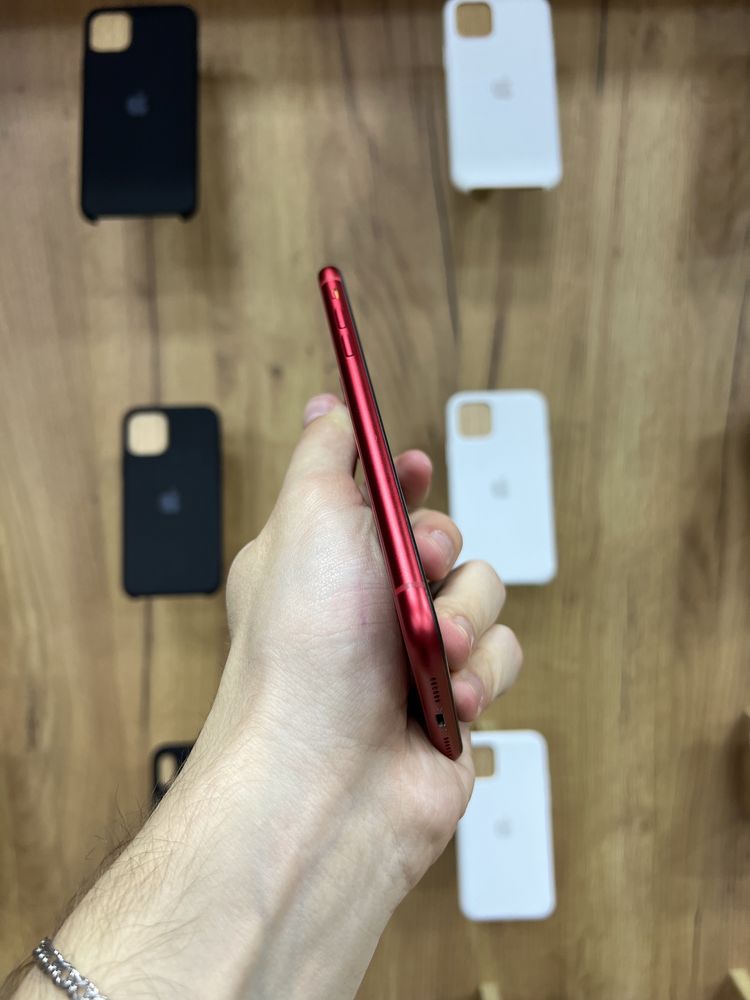 iPhone 11 64gb Red Neverlock з Гарантiєю