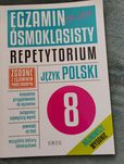 Repetytorium. Egzamin ósmoklasisty. Język polski