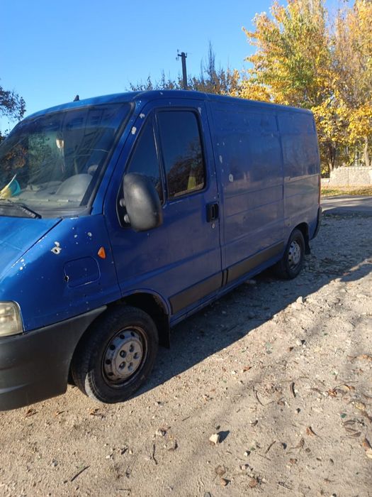 Fiat ducato 2005