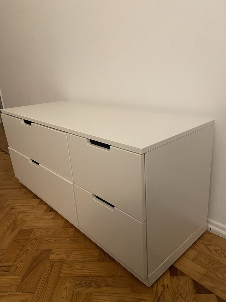 Movel Ikea Nordli c/ 4 gavetas