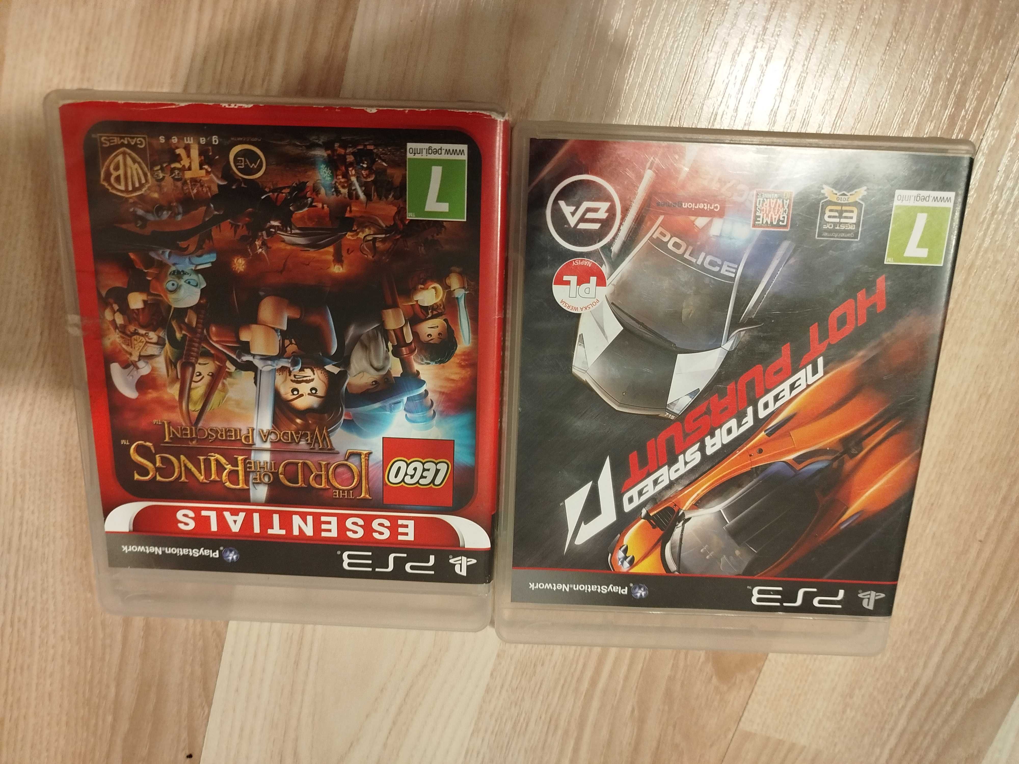 PlayStation 3, dwa pady, kamera, move plus gry gratis