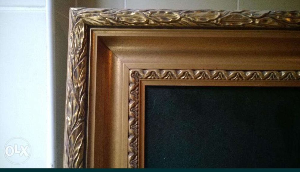 Obraz olej na płótnie 220x167 przepiękny olbrzymi