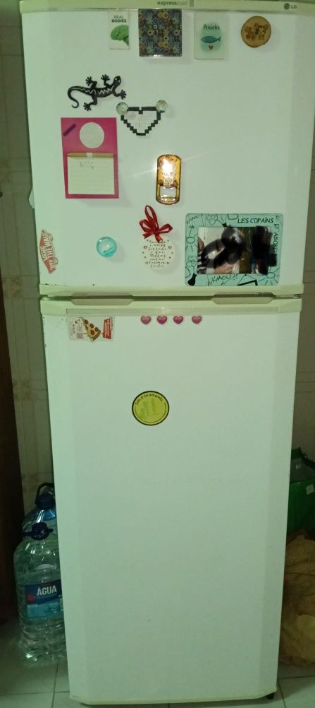 Frigorífico LG lowfrost com arca vertical Zanussi