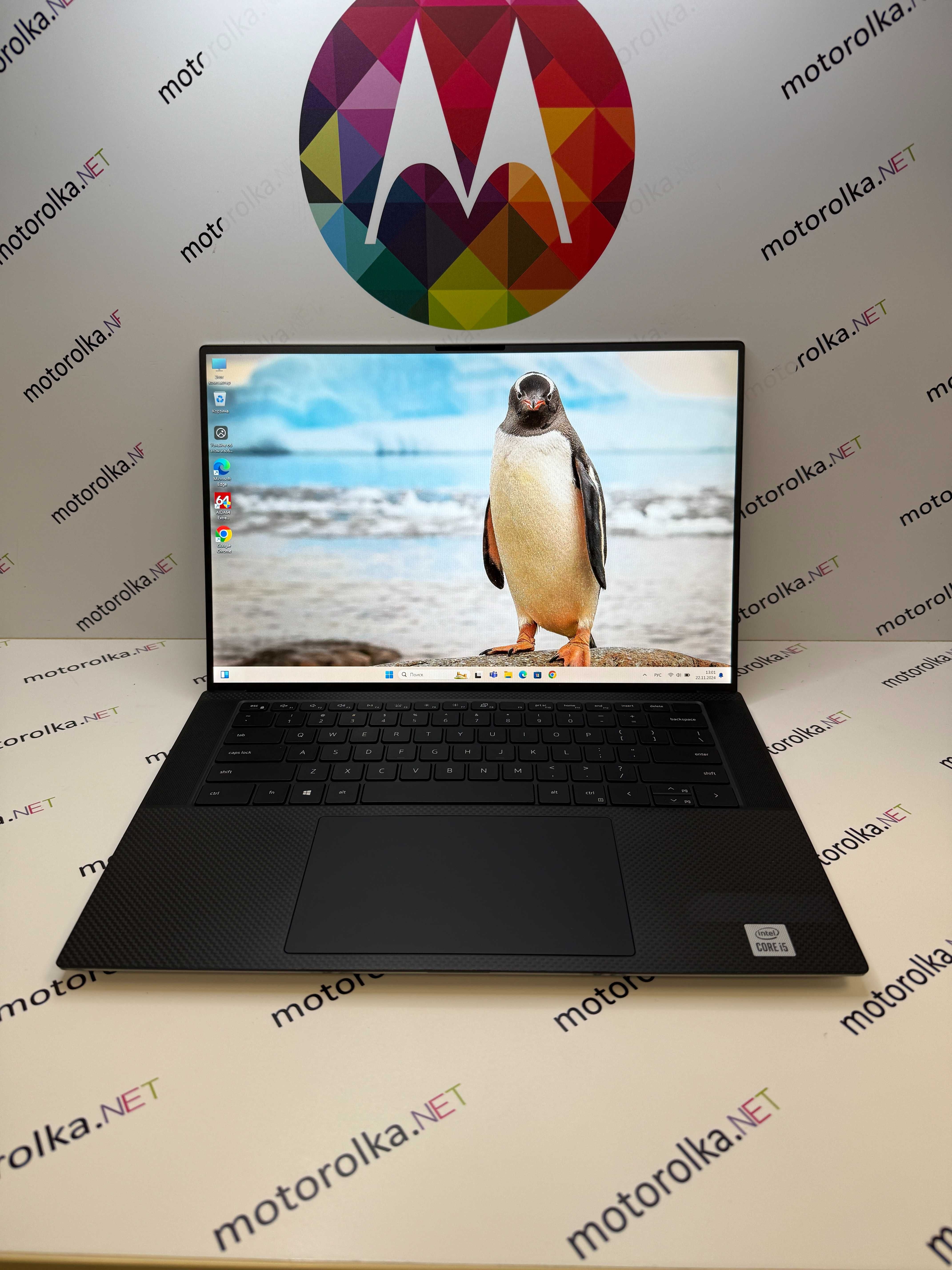 Dell Precision 5550 XPS 15 9500/i5-10400H/16/256/Nvidia T1000 №4