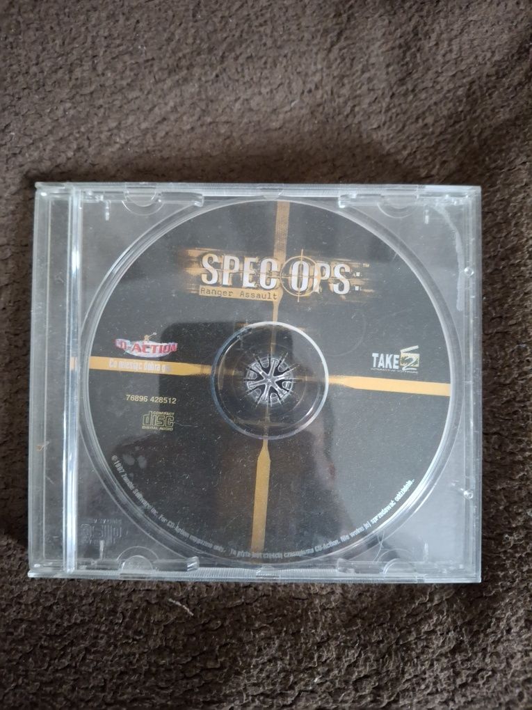 Spec Ops: Ranger Assault CD [Nowa]
