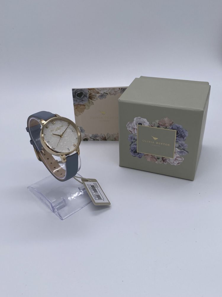 Zegarek damski Olivia Burton złoty Kryształy Swarovskiego Nowy Prezent