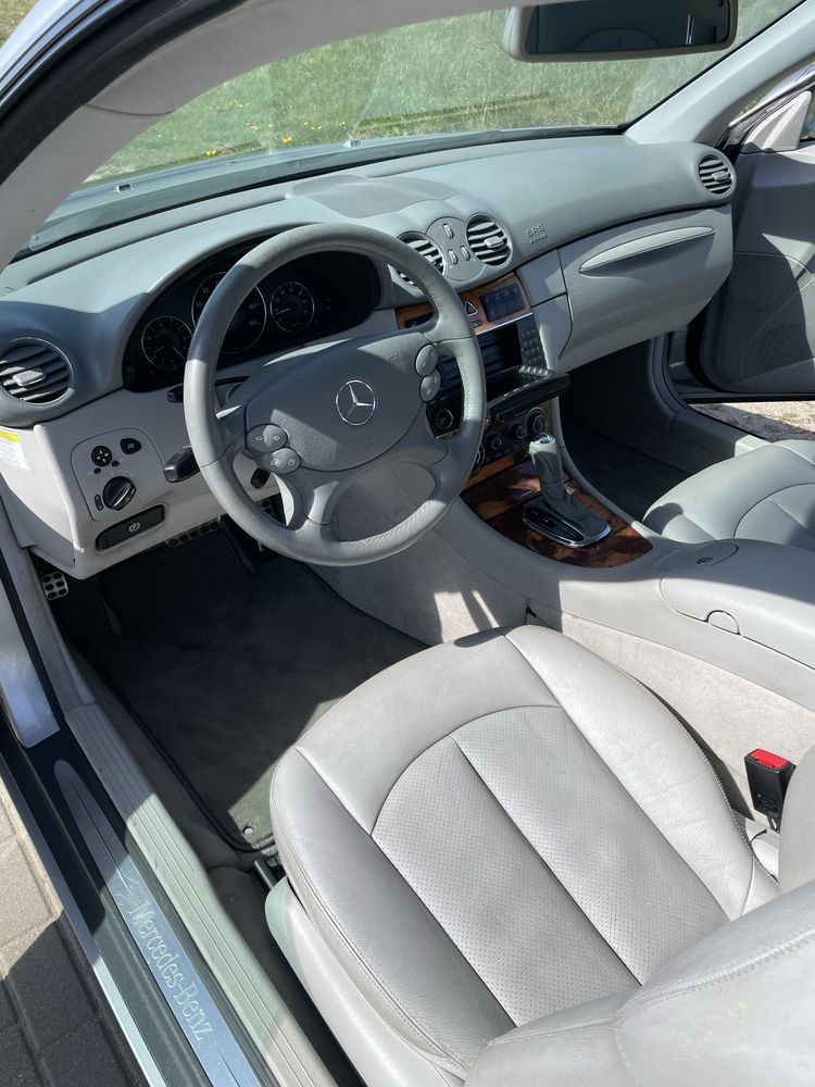 Mercedes w 209  Clk 320