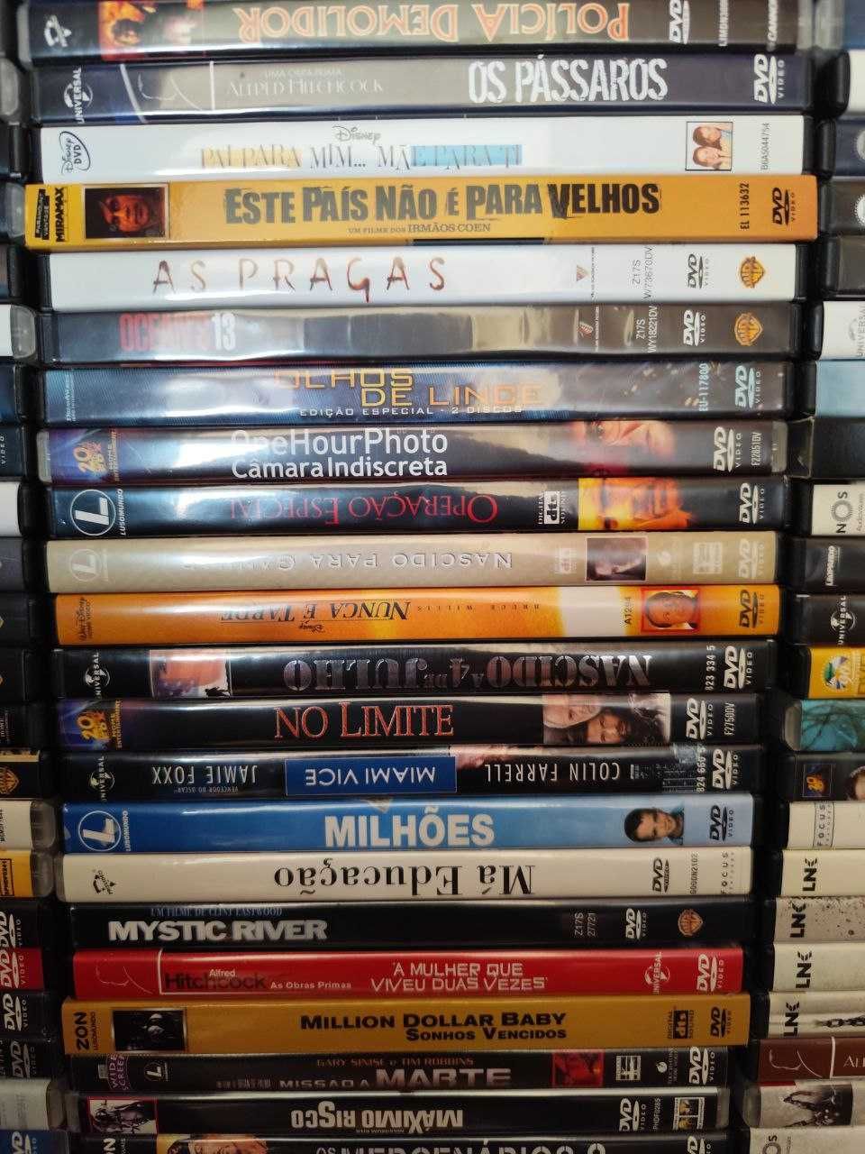 DVDs a 2€ cada (várias edições raras)
