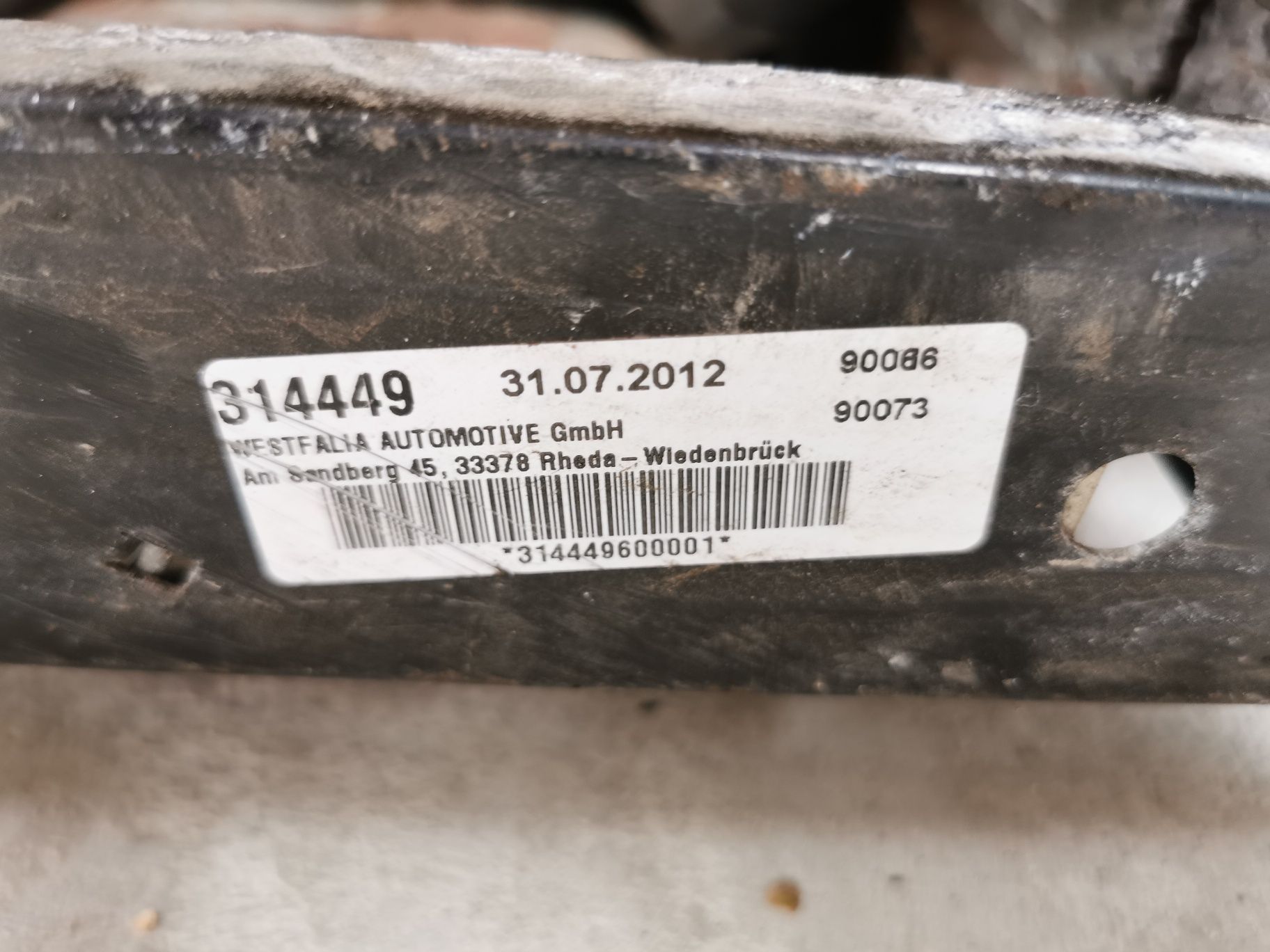 Bagażnik Rowerowy Flex Fix Opel Mokka A I 12-16r Oryginał