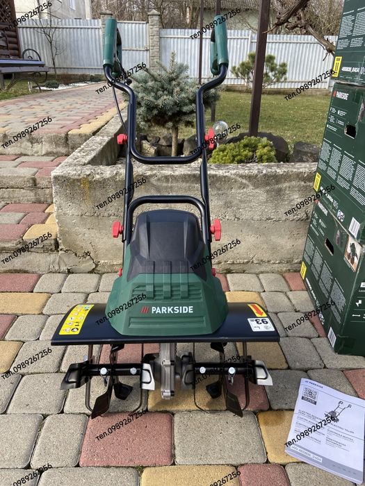 Садовий культиватор, електричний, 1500W  PARKSIDE® НІМЕЧЧИНА