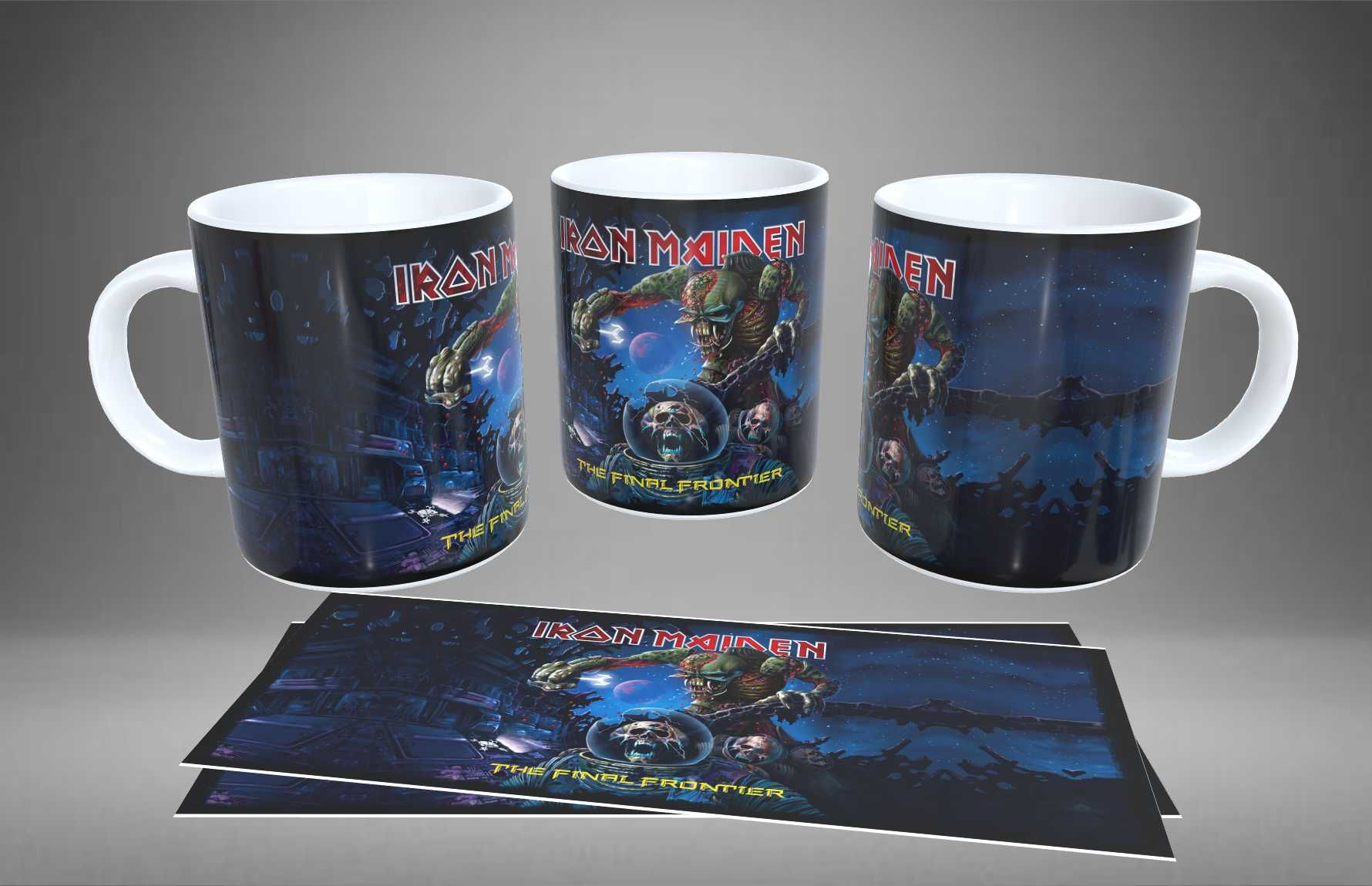 Caneca Heavy Metal Iron Maiden