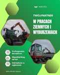 Prace ziemne,  wyburzenia