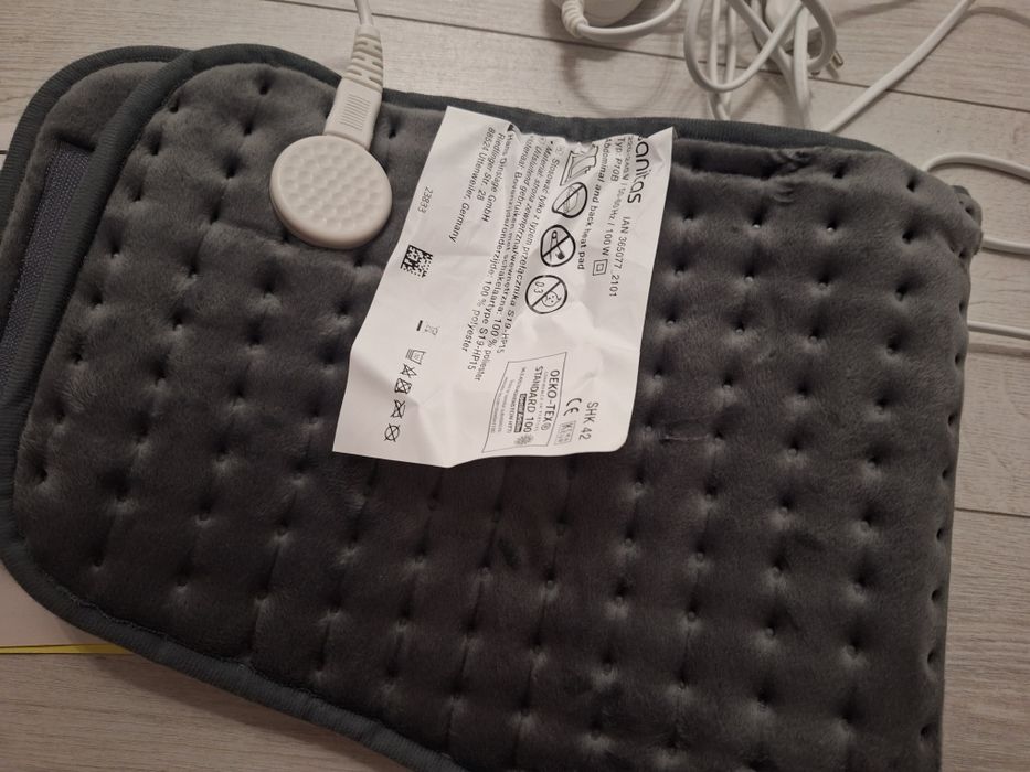 Poduszka elektryczna pod brzuch i plecy