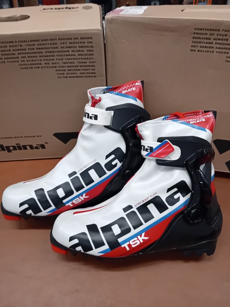 Buty biegowe Alpina TSK skate