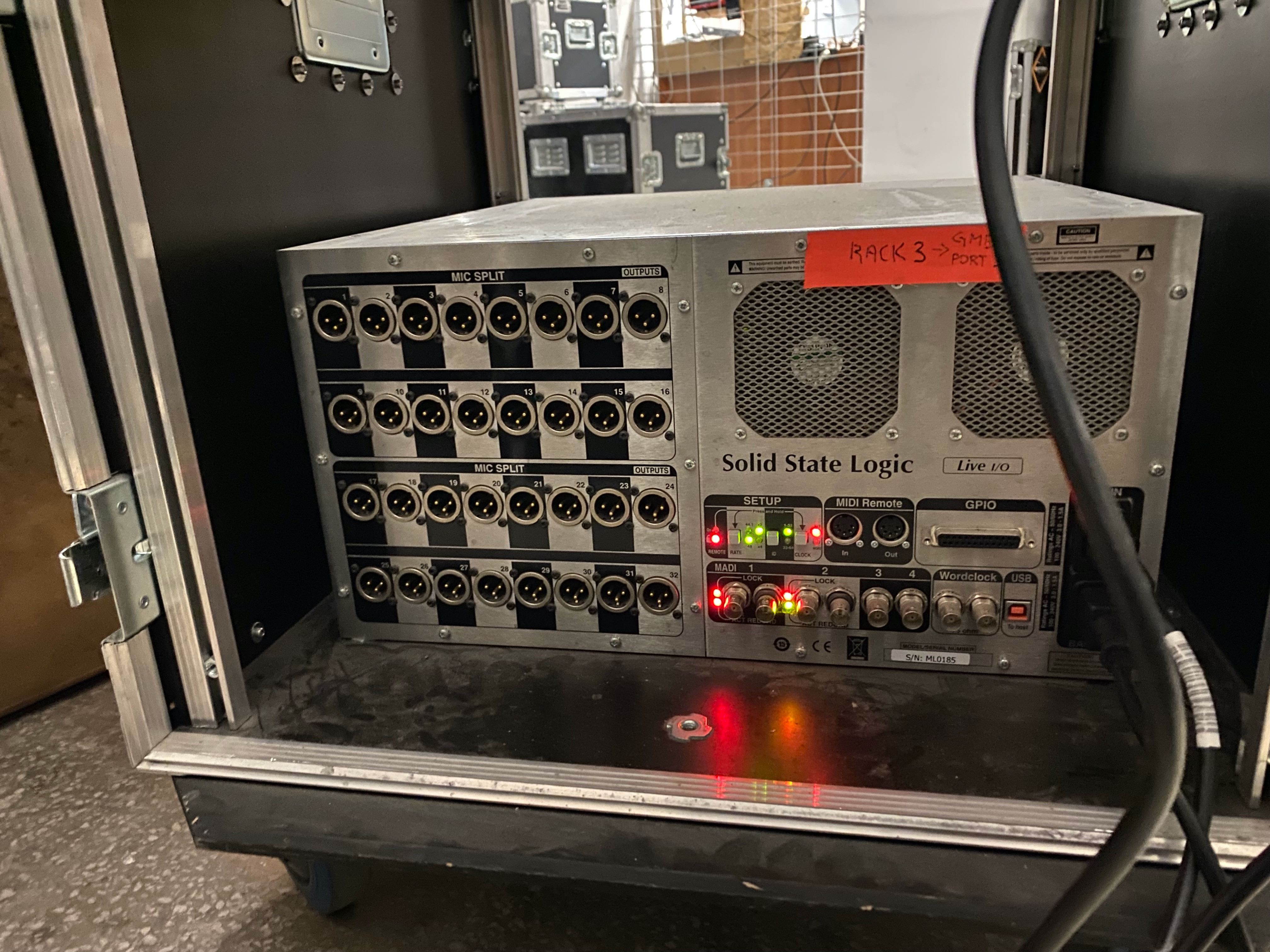 SSL L500 Konsoleta mikserska