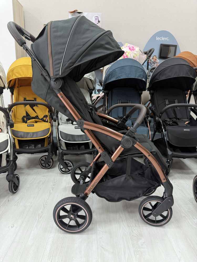 Дитяча прогулянкова коляска Leclercbaby Influencer XL