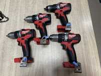 Milwaukee M18 CBLDD / безщіткові шуруповерти Мілвокі