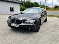 BMW Seria 7 E65 2007r Niski przebieg