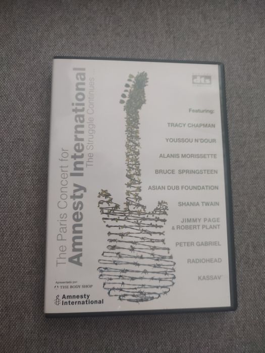The Paris Concert for Amnesty Internacional