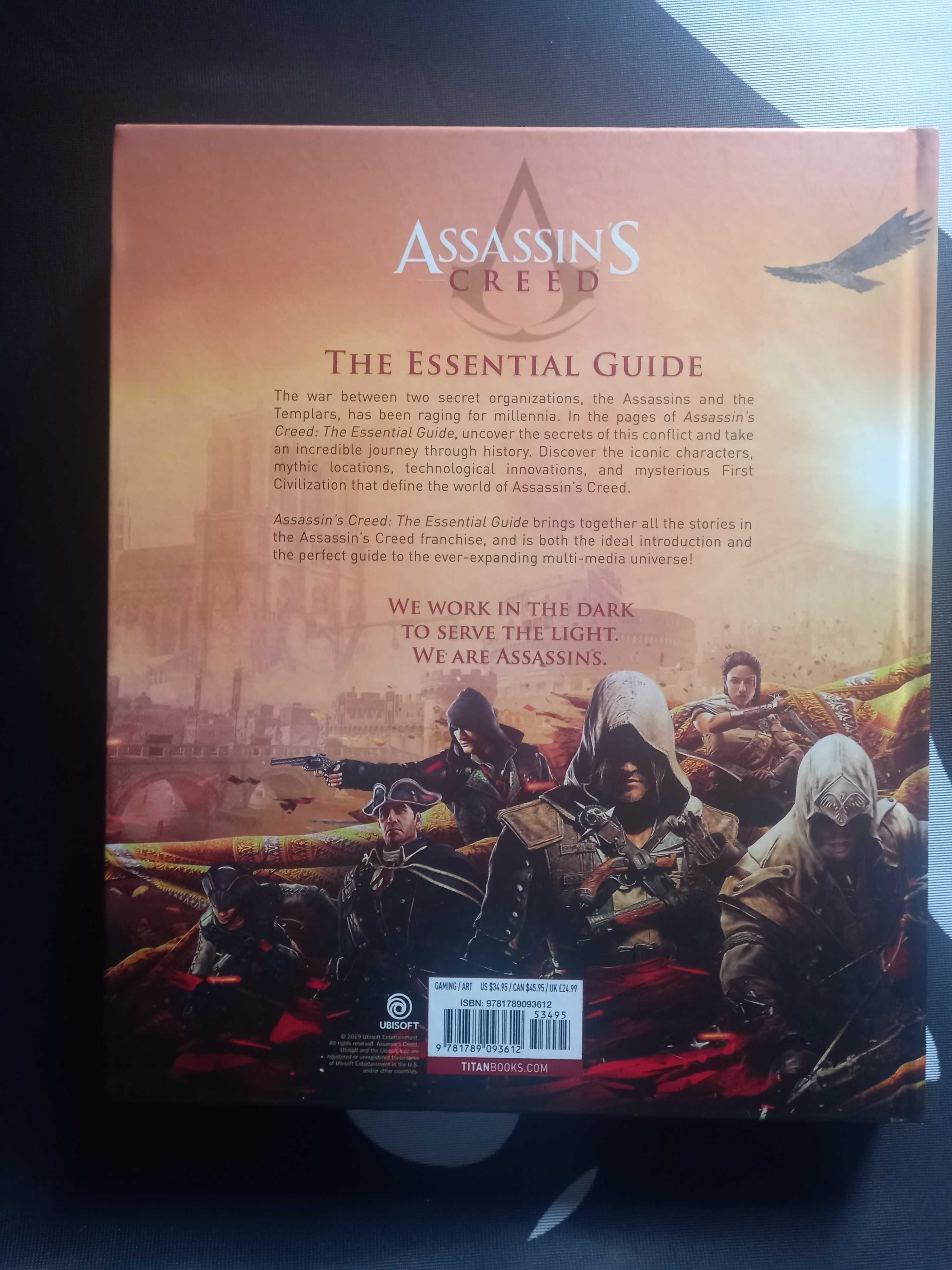 Livro - Assassins Creed Essential Guide (NOVO)