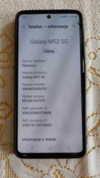 Samsung Galaxy M52 (6/128GB)