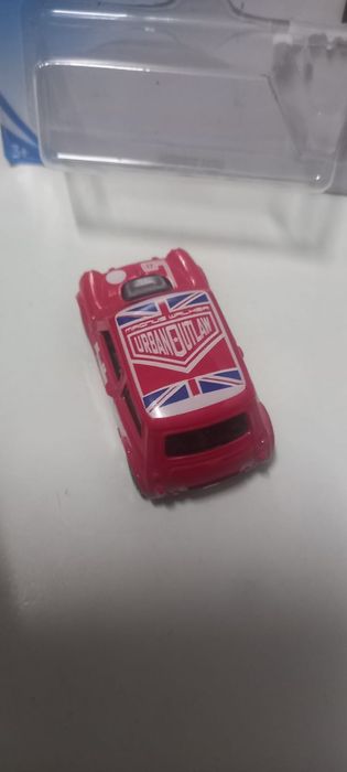 Morris mini hot wheels