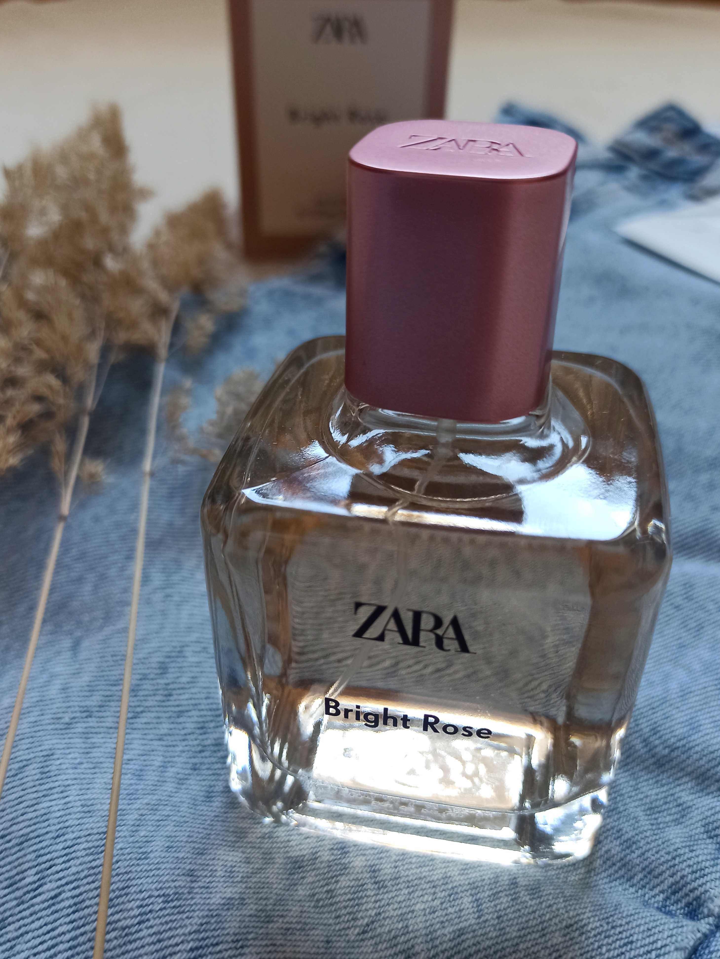 Парфумована вода Zara Bright Rose парфуми, парфумерна, туалетна
