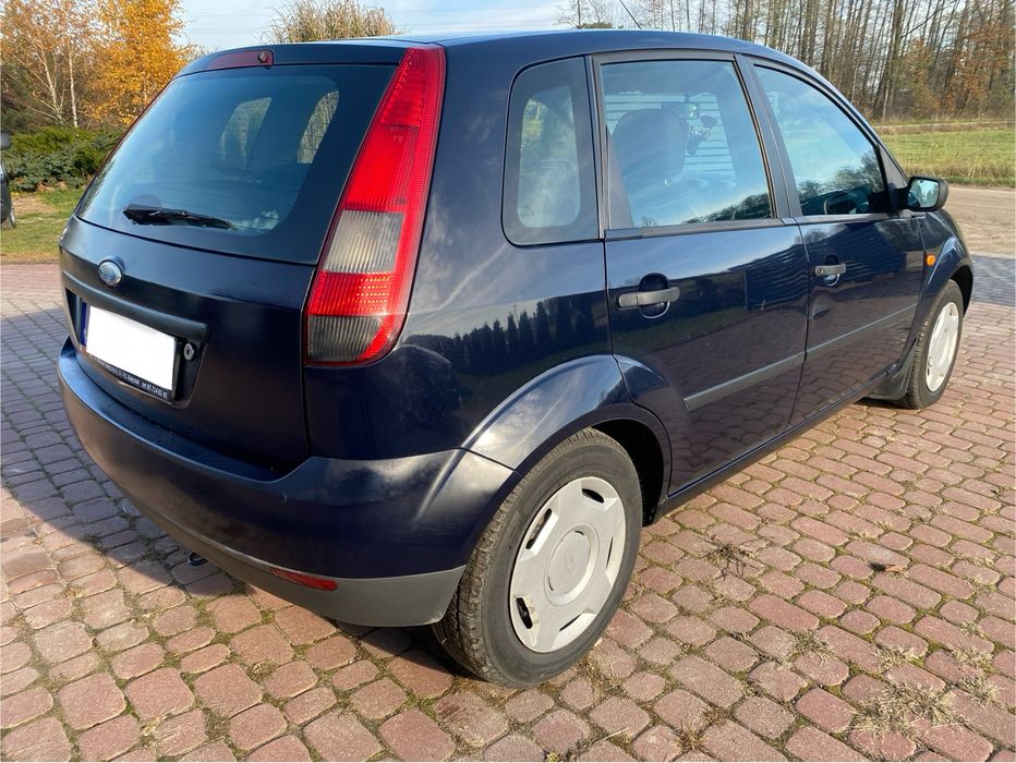 Ford Fiesta 1.2 benzyna