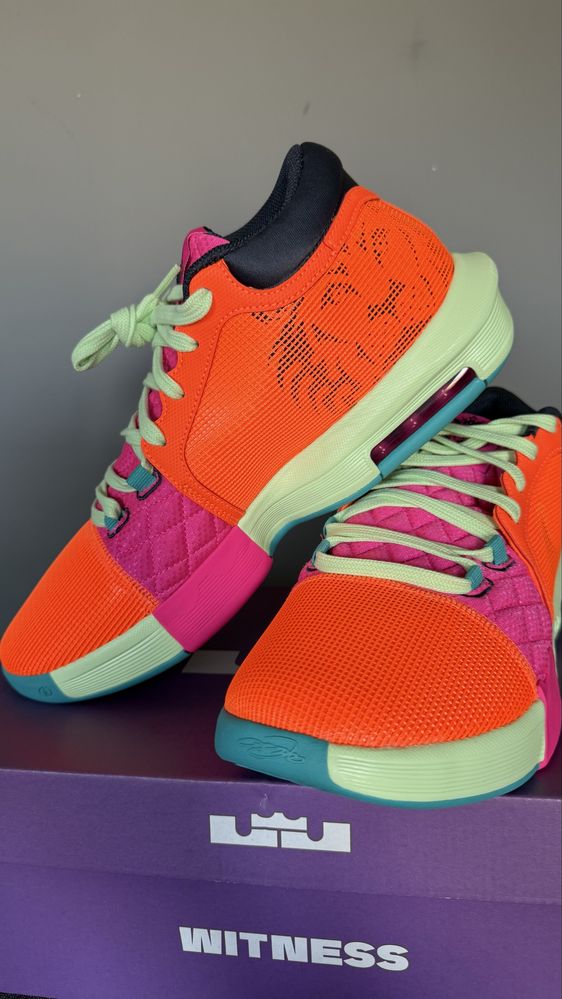 Nowe buty Nike Lebron Witness VIII rozm.45 - 100% oryginał