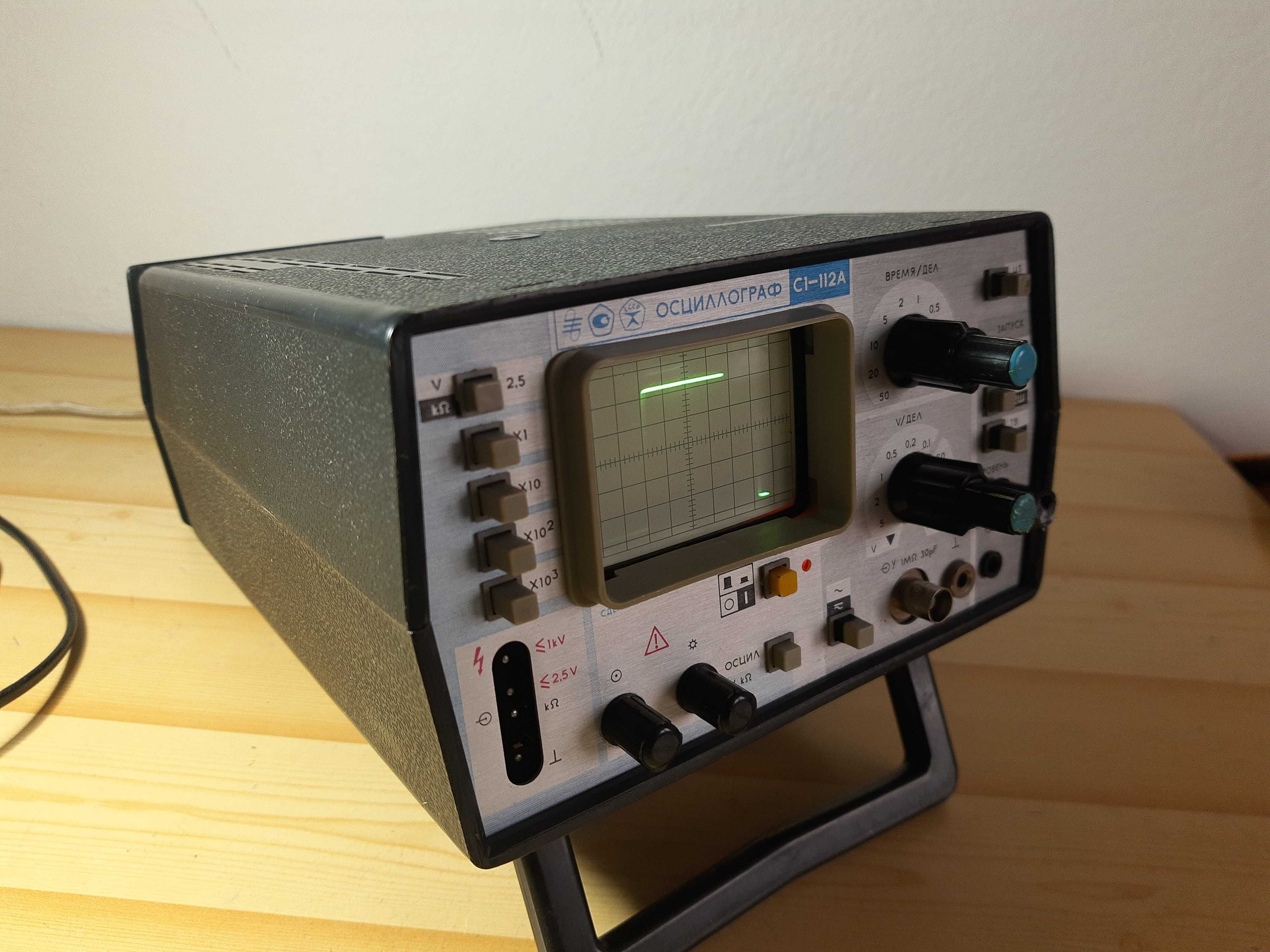 Oscyloskop c1-112a