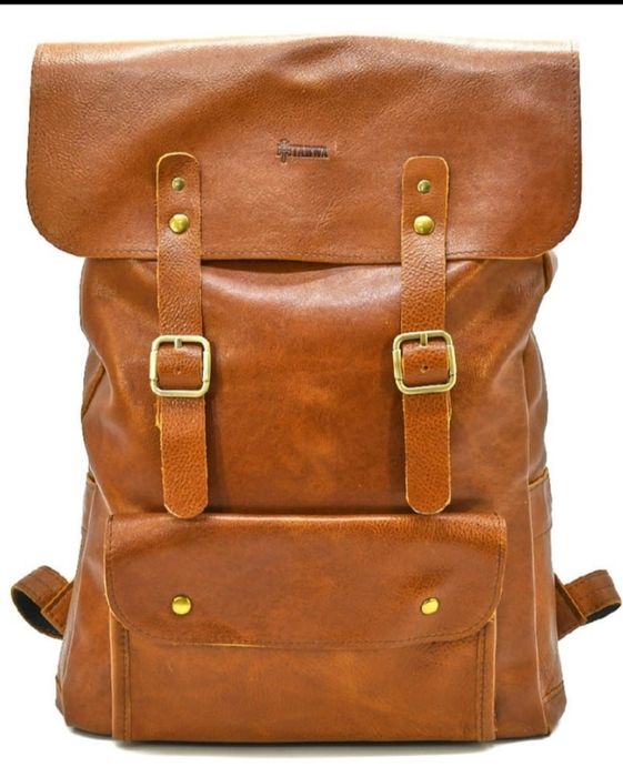 Шкіряний рюкзак наплічник Liberty