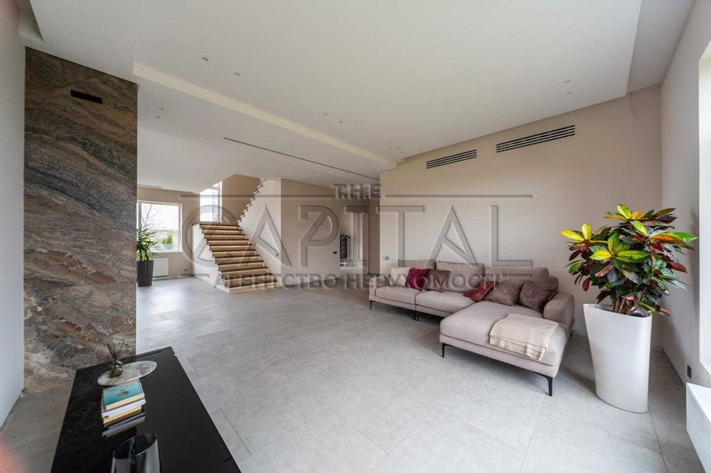 Продаж котеджу hi-tech 260 м2 Березівка Київська обл., купити будинок,