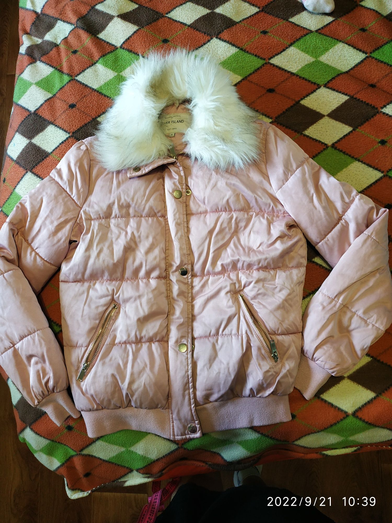 Куртка, курточка демі осінь/зима на підлітка, курточка жіноча