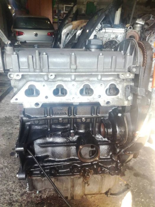 Двигатель 1.6 AKL BFQ AVU BCB 1.9TDI AGR ASV AHF мотор турбина