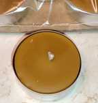 Podgrzewacz Tealight świeczka wosk pszczeli 50 szt.