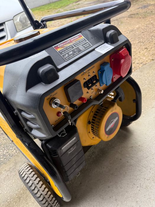 Agregat prądotwórczy 6,9 KW/400V