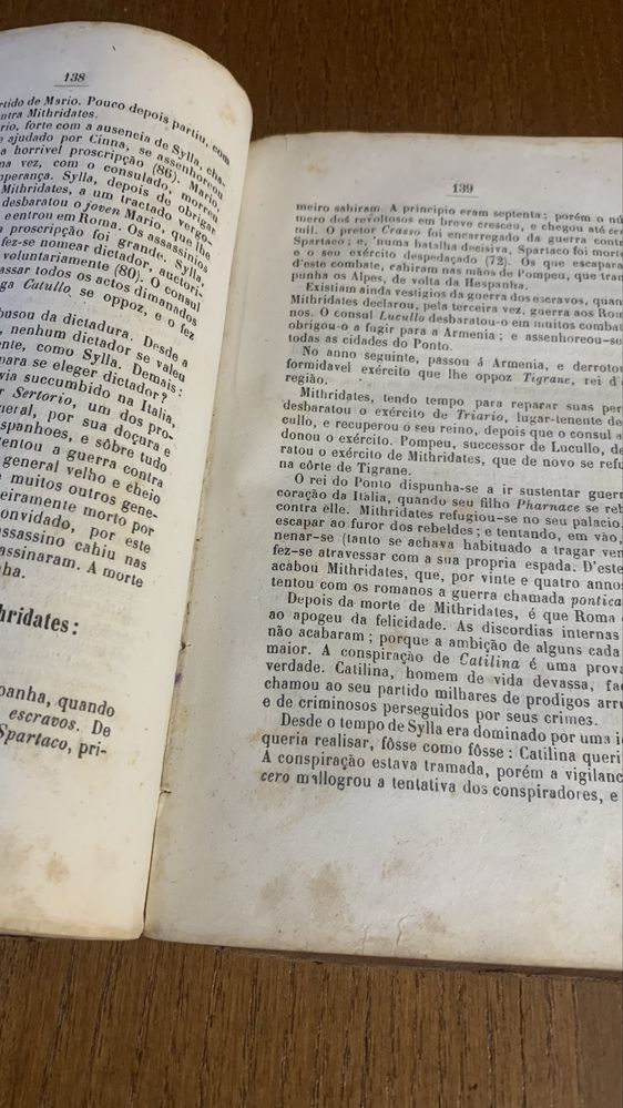 Compendio de História