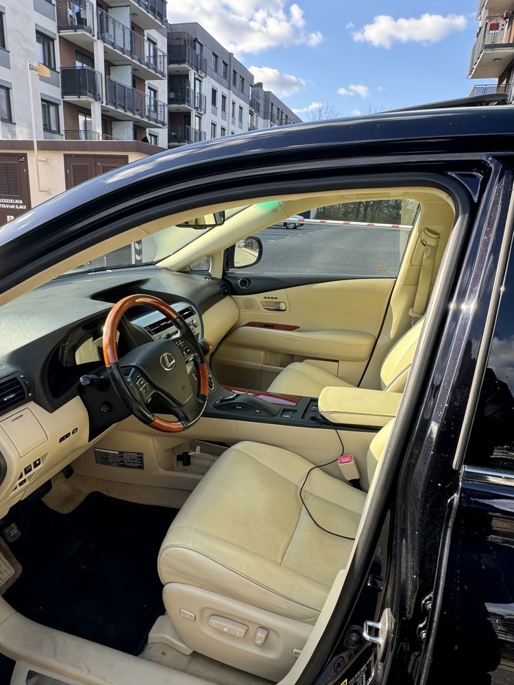 Sprzedam Lexus RX450H 4x4 Hybrid