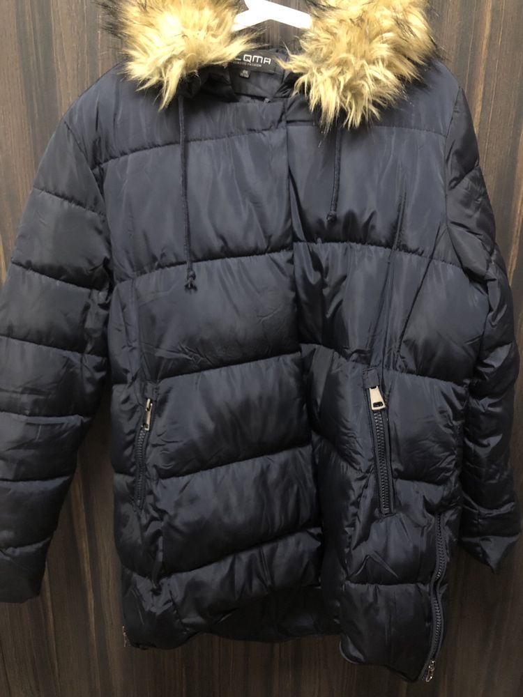 Zimowa kurtka rozmiar 4xl z metki (realnie 2xl/3xl)