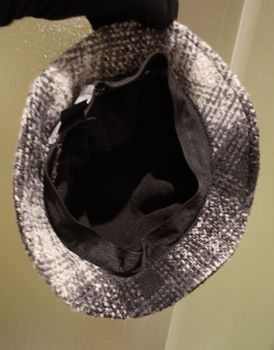 Suzzane Bettley  Brytyjski damski kapelusz wełniany, 100% Wełna, 57 cm