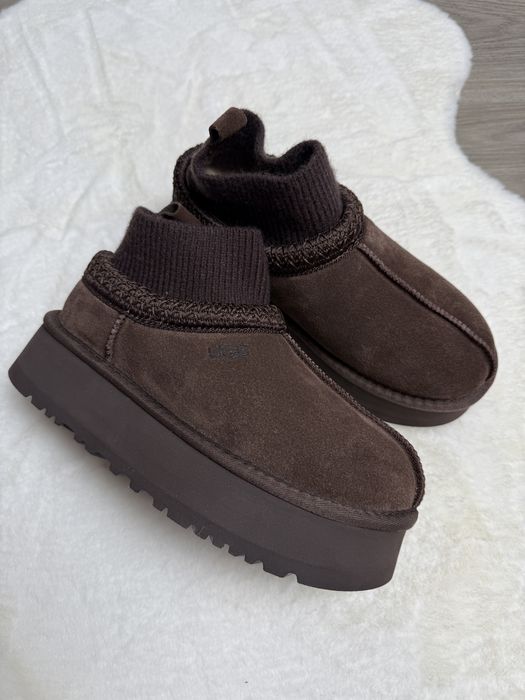 Уггі таз зима хутро UGG Tazz Platform Sock